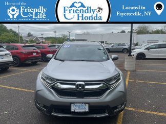 Certified 2019 Honda CR-V Touring image 1