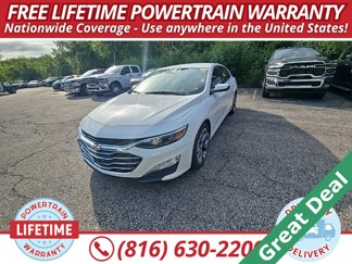 Used 2020 Chevrolet Malibu LT image 1