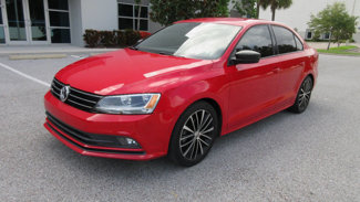 Used 2016 Volkswagen Jetta Sport image 1