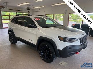 Used 2022 Jeep Cherokee Trailhawk w/ Trailer Tow Group image 1