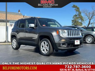 Used 2018 Jeep Renegade Limited w/ UConnect 8.4 Nav Group image 1