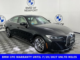 Certified 2023 BMW 430i Gran Coupe xDrive w/ M Sport Package image 1