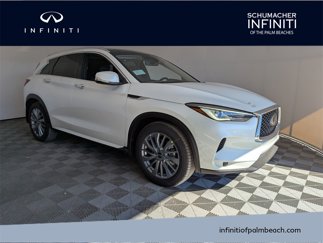 New 2025 INFINITI QX50 Luxe image 1