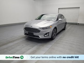 Used 2020 Ford Fusion Titanium image 1