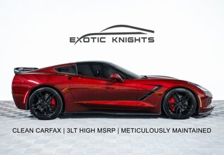Used 2016 Chevrolet Corvette Stingray Coupe w/ 3LT Preferred Equipment Group image 1