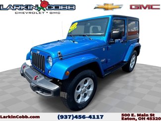 Used 2015 Jeep Wrangler Sahara image 1