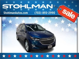 Used 2019 Chevrolet Equinox Premier image 1