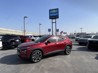 New 2025 Chevrolet Trax RS w/ Sunroof Package image 1