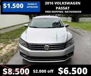 Used 2016 Volkswagen Passat 1.8T SE image 1