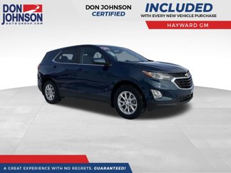 Used 2021 Chevrolet Equinox LT image 1