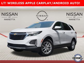 Used 2022 Chevrolet Equinox LT image 1