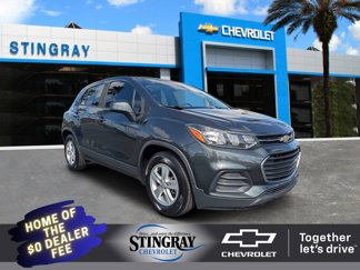 Used 2020 Chevrolet Trax LS w/ Tint and Cruise Package image 1