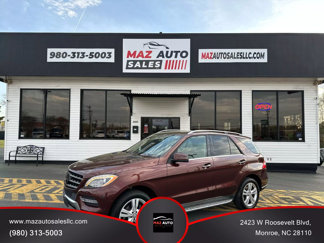 Used 2013 Mercedes-Benz ML 350 4MATIC image 1