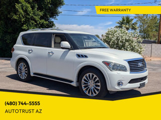 Used 2012 INFINITI QX56 4WD image 1