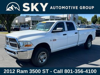 Used 2012 RAM 3500 ST w/ Chrome Appearance Group image 1