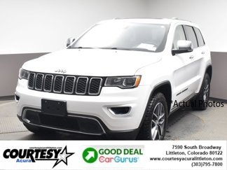 Used 2018 Jeep Grand Cherokee Limited image 1