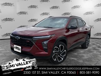 Used 2024 Chevrolet Trax RS w/ Sunroof Package image 1