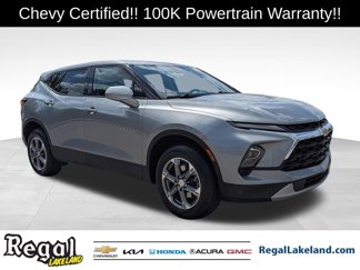 Certified 2023 Chevrolet Blazer LT image 1