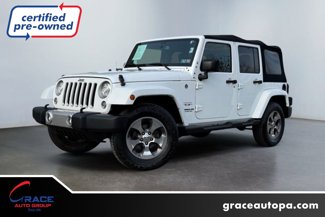 Used 2017 Jeep Wrangler Unlimited Sahara w/ Connectivity Group image 1