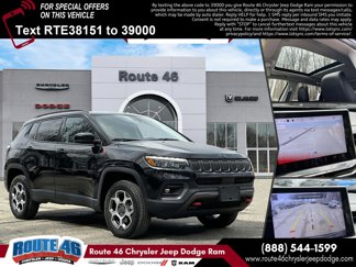 Used 2022 Jeep Compass Trailhawk w/ Trailhawk Elite Group image 1