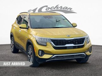 Used 2021 Kia Seltos SX w/ SX Sunroof Package image 1