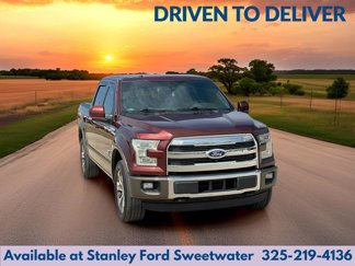 Used 2015 Ford F150 King Ranch w/ Equipment Group 601A Luxury image 1