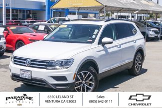 Used 2020 Volkswagen Tiguan SE w/ Panoramic Sunroof Package image 1