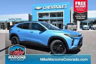 New 2025 Chevrolet Trax ACTIV w/ Driver Confidence Package image 1