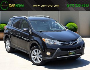 Used 2014 Toyota RAV4 Limited image 1