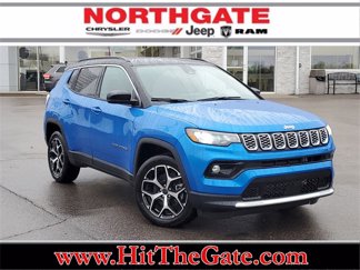 New 2025 Jeep Compass Limited image 1