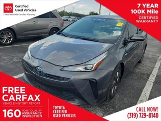 Certified 2019 Toyota Prius Limited image 1