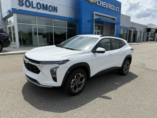New 2025 Chevrolet Trax LT image 1