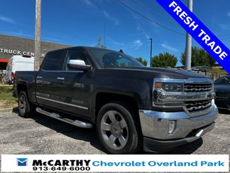 Used 2016 Chevrolet Silverado 1500 LTZ w/ Sport Package image 1