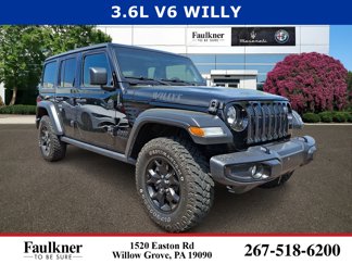 Used 2021 Jeep Wrangler Unlimited Sport image 1
