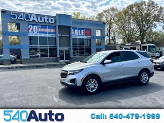 Used 2022 Chevrolet Equinox LT w/ Driver Convenience Package image 1
