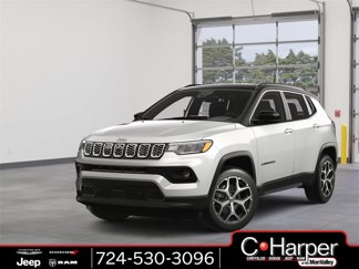 New 2025 Jeep Compass Limited w/ Sun and Sound Group image 1