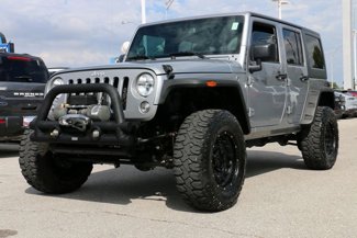 Used 2016 Jeep Wrangler Unlimited Sport w/ Quick Order Package 24S image 1