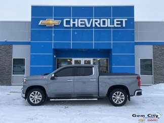 Used 2020 Chevrolet Silverado 1500 LTZ w/ LTZ Premium Package image 1