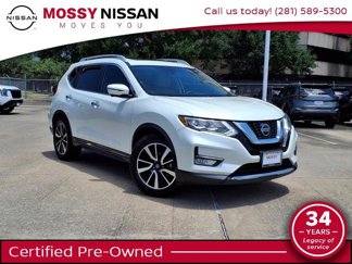 Certified 2019 Nissan Rogue SL w/ Premium Package image 1