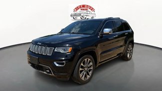Used 2017 Jeep Grand Cherokee Overland w/ Jeep Active Safety Group image 1