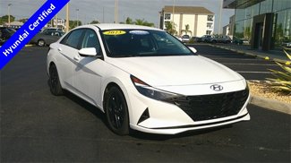 Certified 2023 Hyundai Elantra SEL image 1