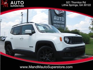 Used 2017 Jeep Renegade Altitude image 1