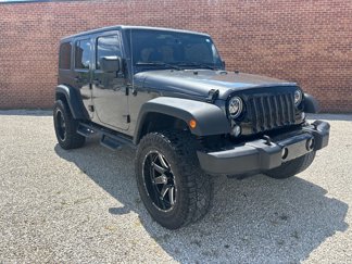Used 2016 Jeep Wrangler Unlimited Sport image 1