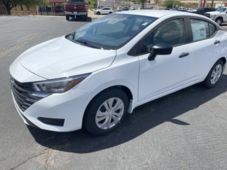 New 2025 Nissan Versa S w/ Trunk Package image 1