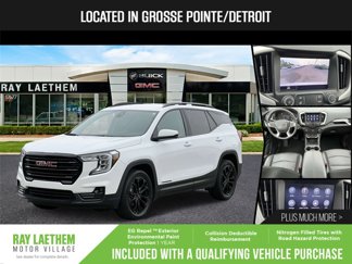 Certified 2022 GMC Terrain SLT w/ Elevation Edition image 1