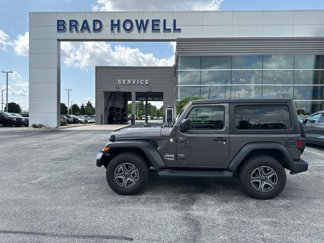 Used 2019 Jeep Wrangler Sport image 1