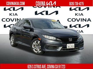 Used 2016 Honda Civic LX image 1
