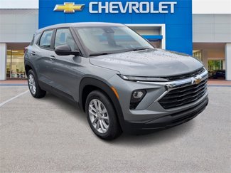 New 2026 Chevrolet TrailBlazer LS w/ LS Confidence Package image 1