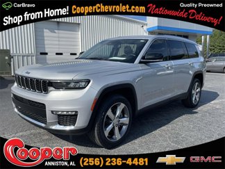 Used 2021 Jeep Grand Cherokee L Limited image 1