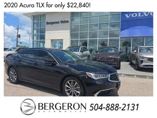 Used 2020 Acura TLX image 1